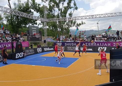 Şuşadakı beynəlxalq basketbol turnirində daha bir oyun baş tutub - YENİLƏNİB-7