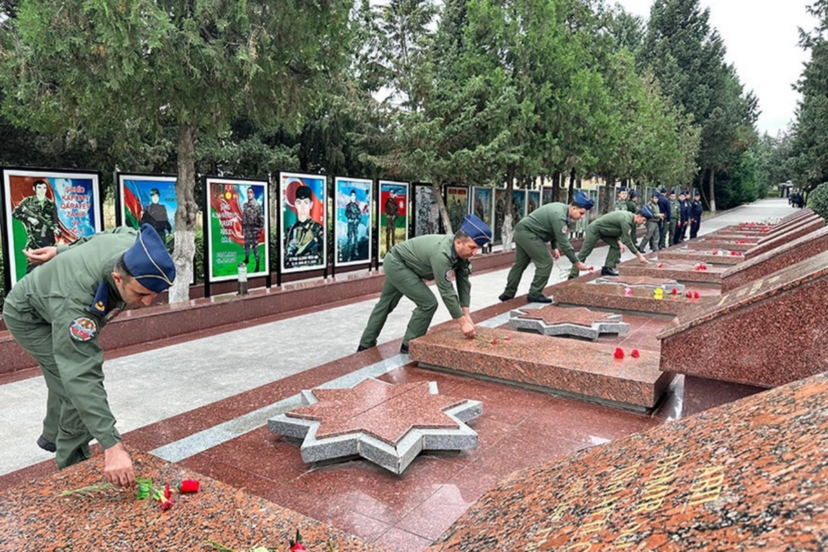 27 Sentyabr - Anım Günü münasibətilə Azərbaycan Ordusunda silsilə tədbirlər keçirilib