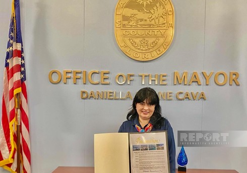 ABŞ-nin Mayami-Deyd dairəsində fevralın 26-sı Xocalının Anım Günü elan edilib