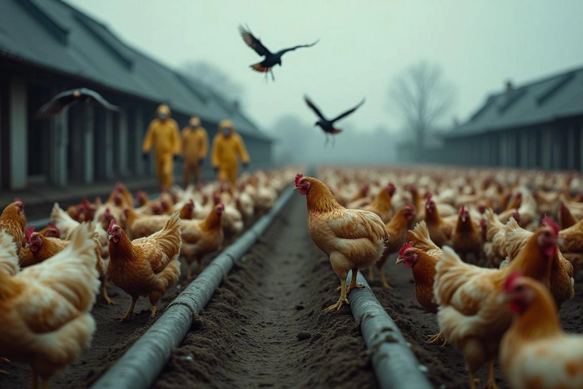 Almaniyada quş qripi yayılıb: 400 mindən çox quş məhv edildi