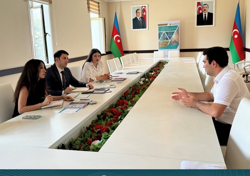 AMB Sabirabadda vətəndaş qəbulu keçirib