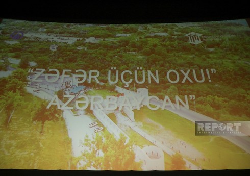 Azad edilmiş ərazilərdə çəkilən "Azərbaycan" mahnısının klipi təqdim olunub