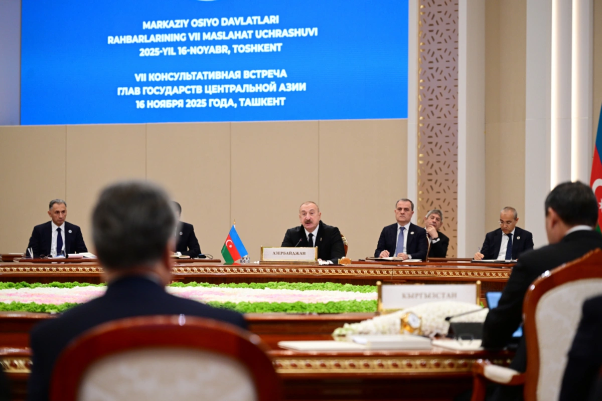 Azərbaycan Mərkəzi Asiya Dövlət Başçılarının Məşvərət Görüşünün tamhüquqlu iştirakçısı olub