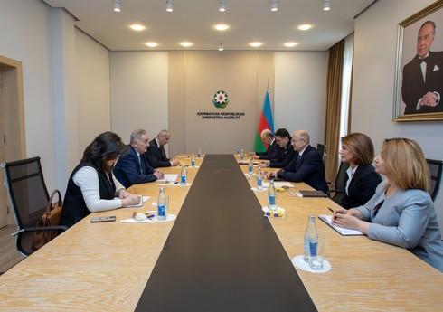 Azərbaycan QDİƏT ilə “Xəzər-Qara dəniz-Avropa Yaşıl Enerji Dəhlizi”ni müzakirə edib