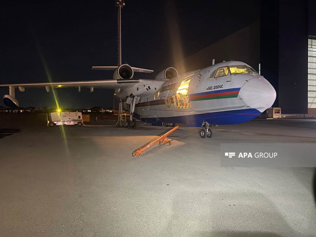 Azərbaycan qısa zamanda Türkiyəyə amfibiya tipli təyyarə göndərəcək