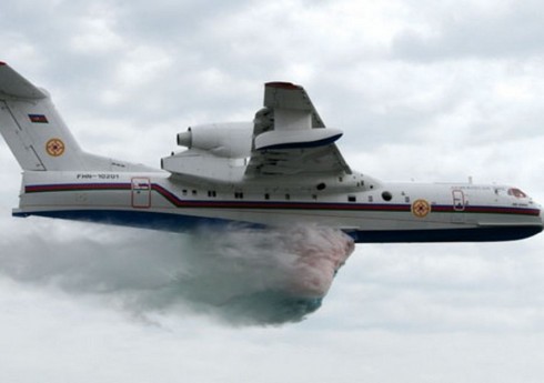 Azərbaycan yanğınların qarşısının alınması üçün amfibiya tipli təyyarəsini Türkiyəyə göndərəcək