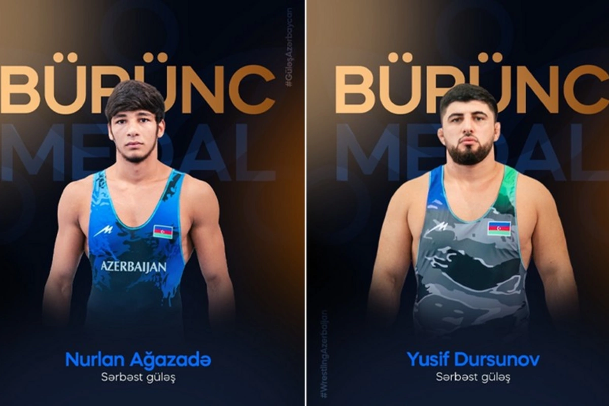 Azərbaycanın iki güləşçisi dünya çempionatında bürünc medal qazanıb