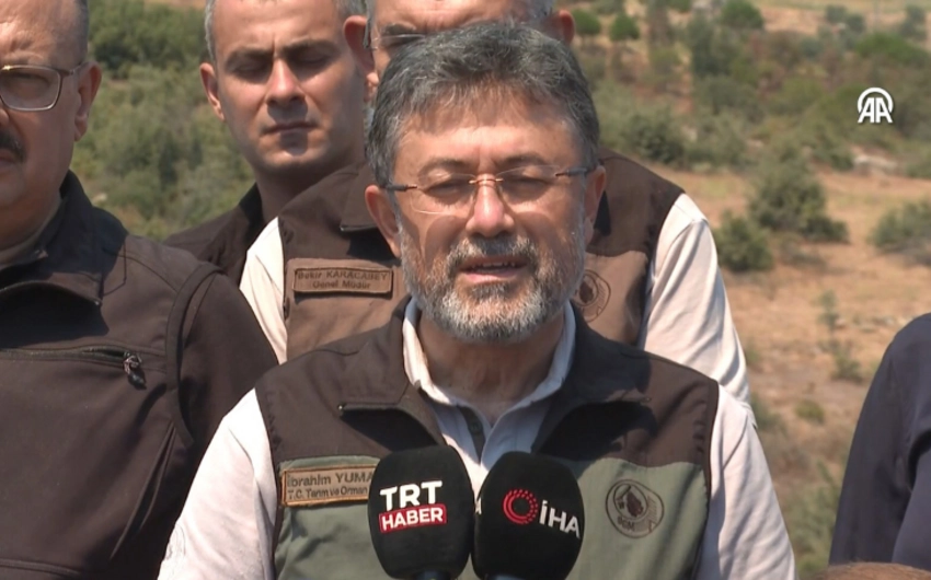 Azərbaycanın yanğınsöndürmə təyyarəsi az sonra Türkiyənin hava limanına enəcək