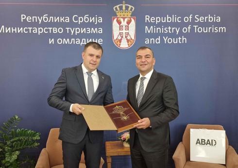 Azərbaycanla Serbiya arasında turizm sahəsində memorandum imzalanıb