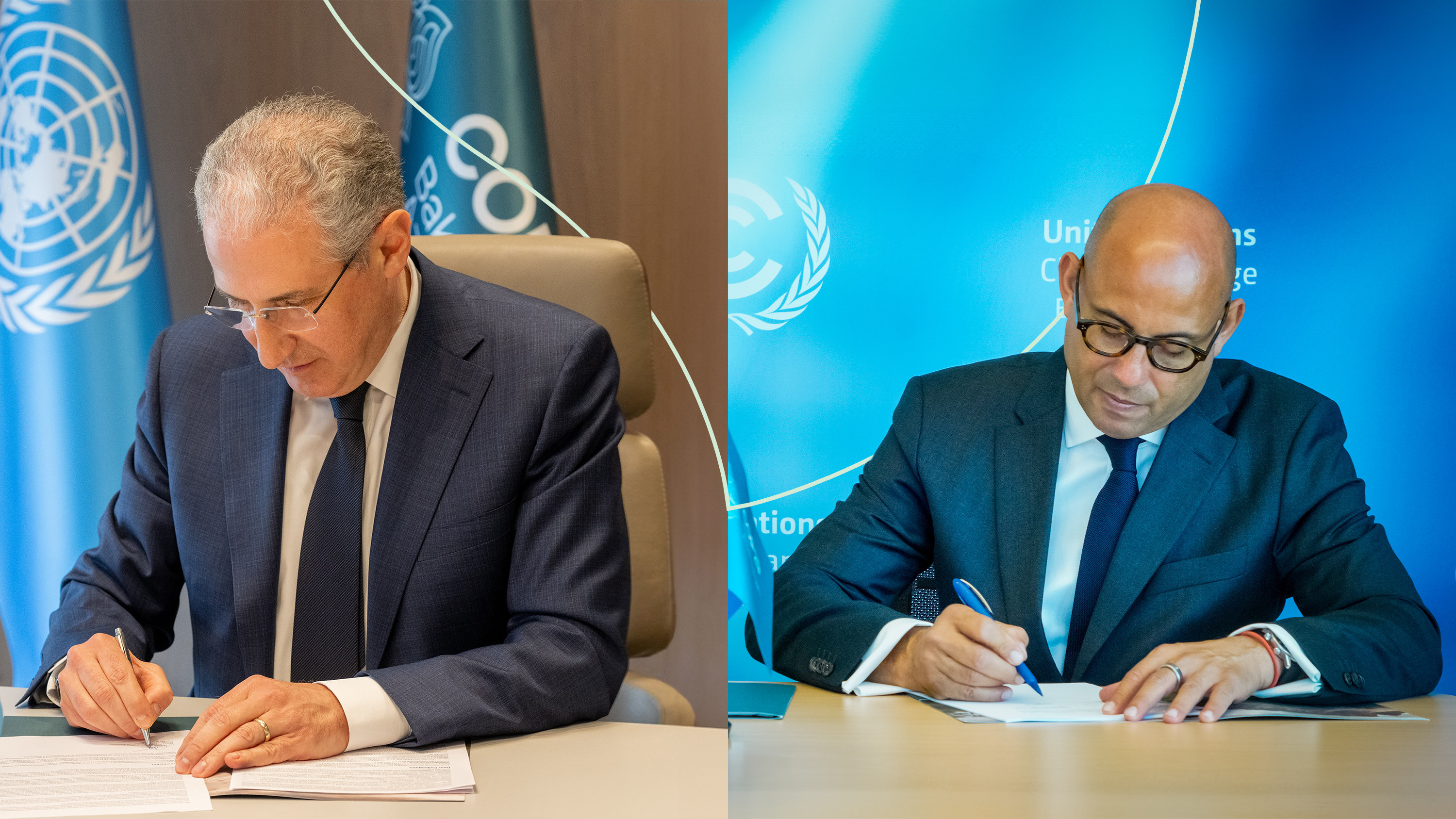 Azərbaycanla UNFCCC arasında COP29 üzrə Ev Sahibliyi Sazişi imzalanıb