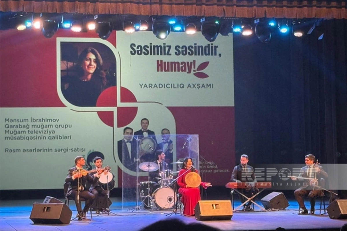 Bakı Musiqi Akademiyasında "Səsimiz səsindir, Humay" yaradıcılıq-xeyriyyə axşamı keçirilib