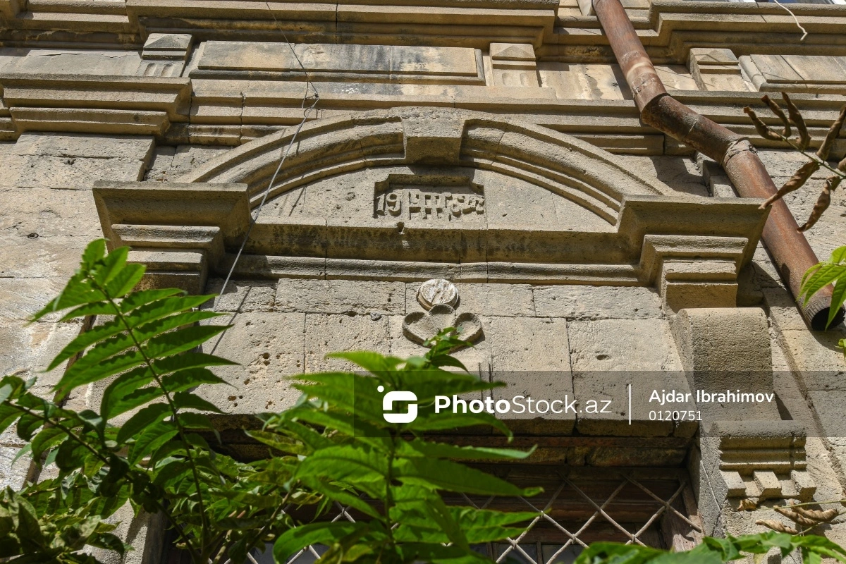 Bakı qoçusu Qafar Nağıyevin 1902-ci ilə aid mülkündən FOTOREPORTAJ