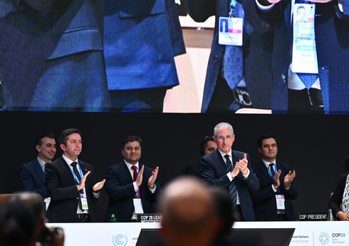 Bakıda COP29-un bağlanış plenar sessiyası başa çatıb - YENİLƏNİB-2