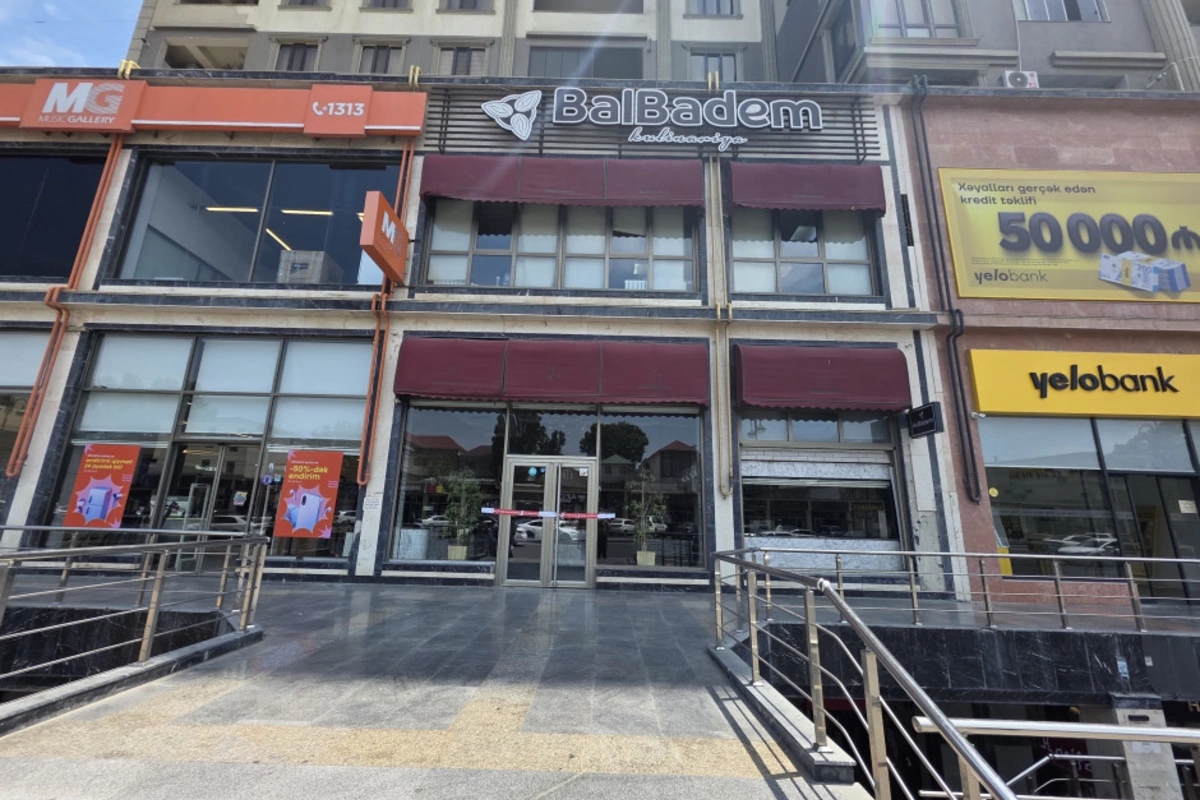 Bakıda tanınmış şirniyyat mağazasının fəaliyyəti dayandırılıb
