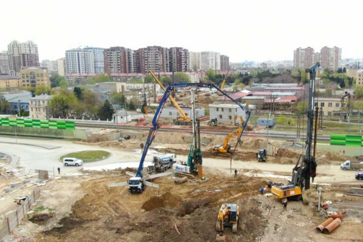 Bakıda yeni avtomobil yolunun inşası ilə bağlı son vəziyyət açıqlanıb