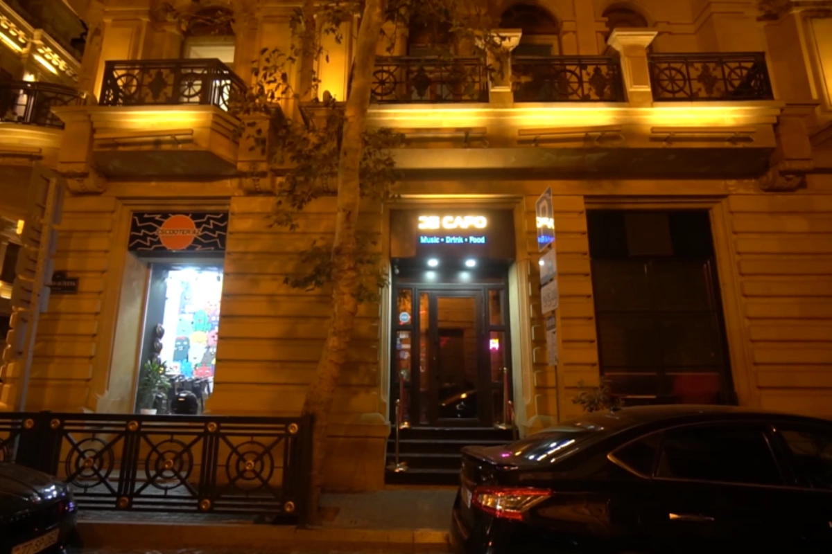 Bakının mərkəzində əyləncə məkanının fəaliyyəti dayandırıldı