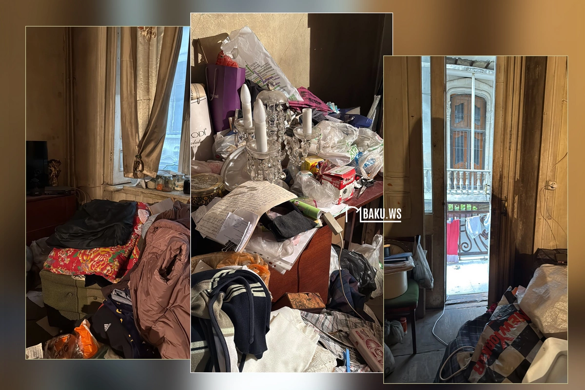 Bakının mərkəzində tək yaşadığı deyilən xəstə qadınla bağlı RƏSMİ AÇIQLAMA