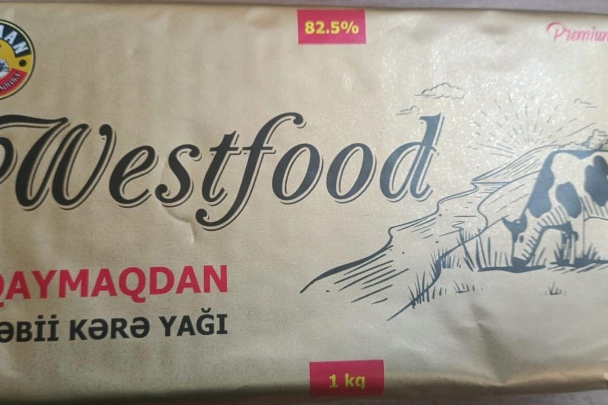 Bəzi kərə yağlarında bitki sterini aşkarlanıb