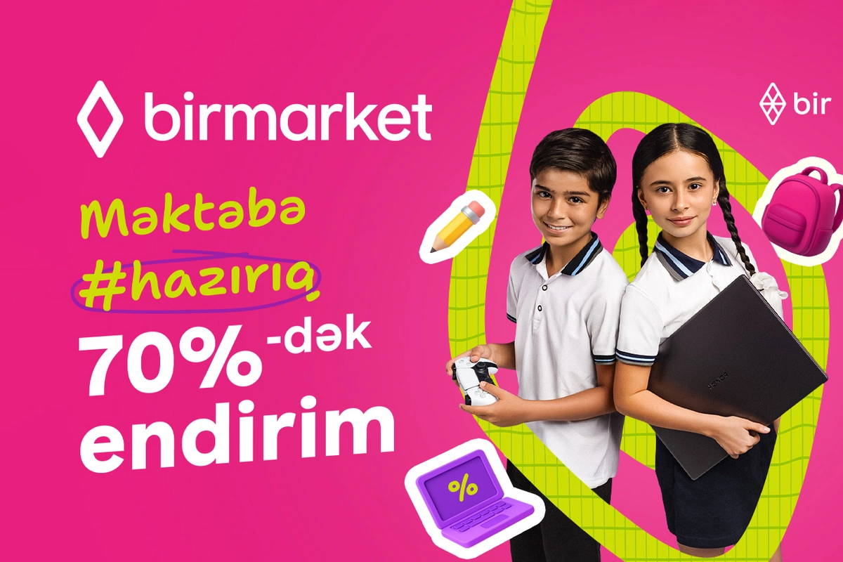 "Birmarket" yeni mövsüm kampaniyasına start verib