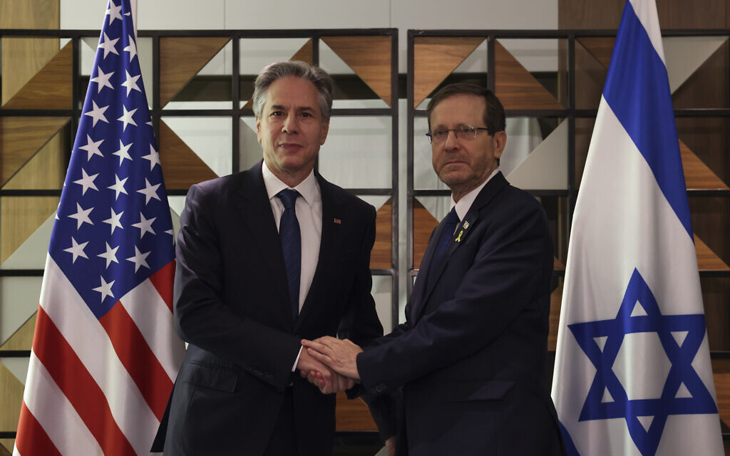 Blinken: Ola bilsin ki, bu, israilli girovları geri qaytarmaq üçün son şansdır