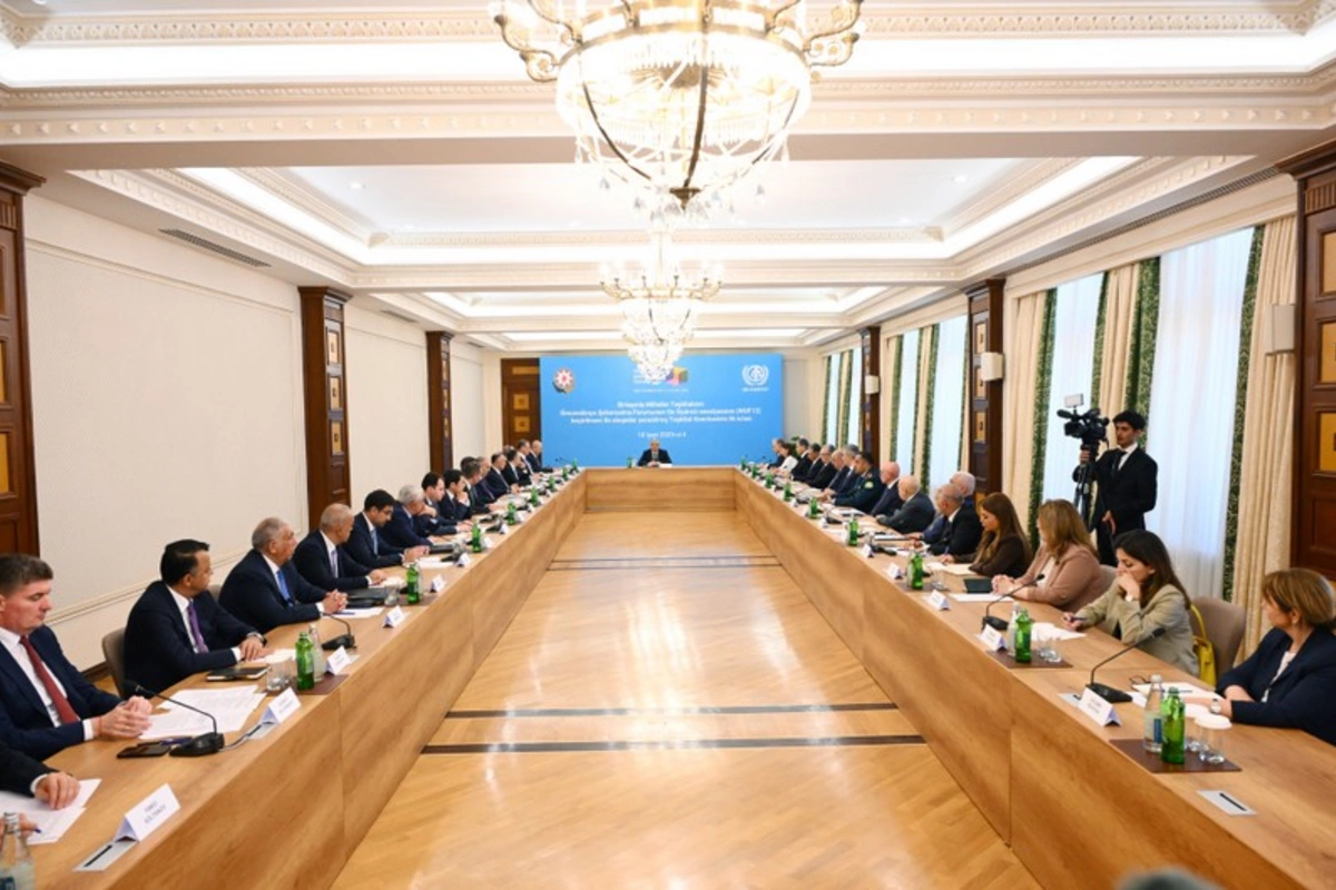 BMT WUF13 keçirilməsi ilə əlaqədar yaradılan Təşkilat Komitəsinin ilk iclası olub