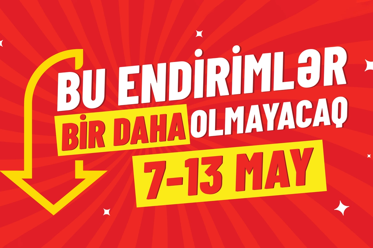 "Bu endirimlər bir daha olmayacaq": Tam 7 gün hər kəs Tamstore-dən danışacaq