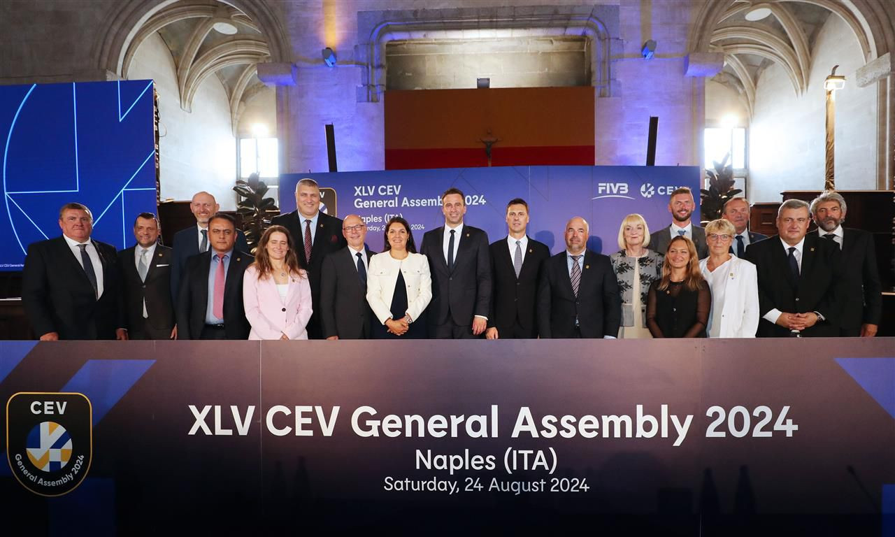 Cəlil Cəfərov növbəti dəfə Avropa Voleybol Konfederasiyasının İdarə Həyətinə üzv seçilib