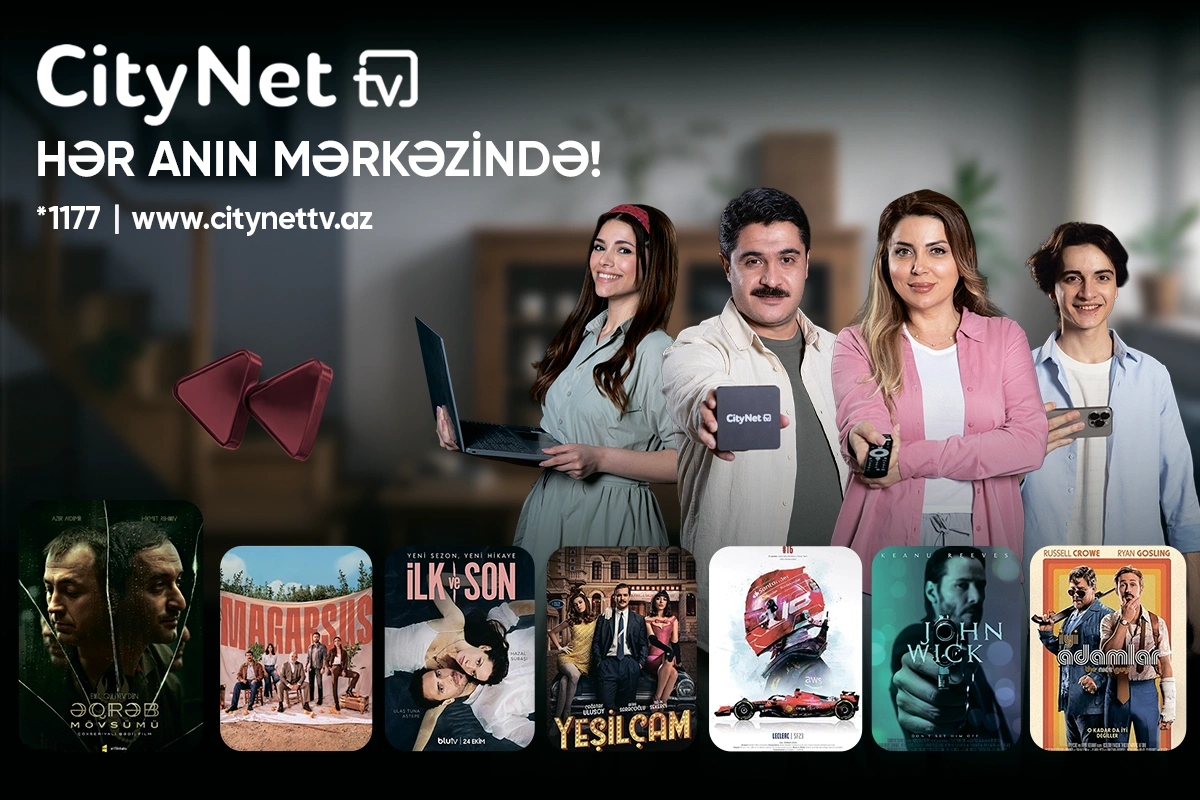 CityNet yeni nəsil TV platformasını təqdim edib