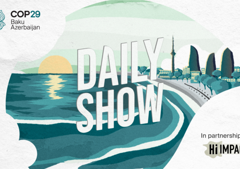COP29 “Daily Show” televiziya proqramına start verir