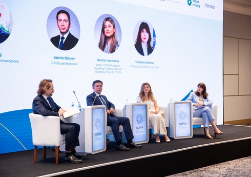 COP29 ərəfəsində media üçün effektiv kommunikasiya strategiyaları mövzusunda seminar təşkil edilib