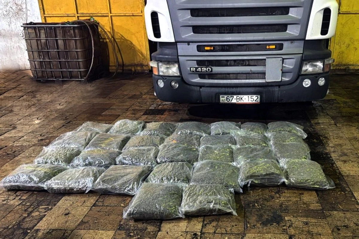 "Culfa" gömrük postunda 63 kiloqram narkotik vasitə aşkarlanıb