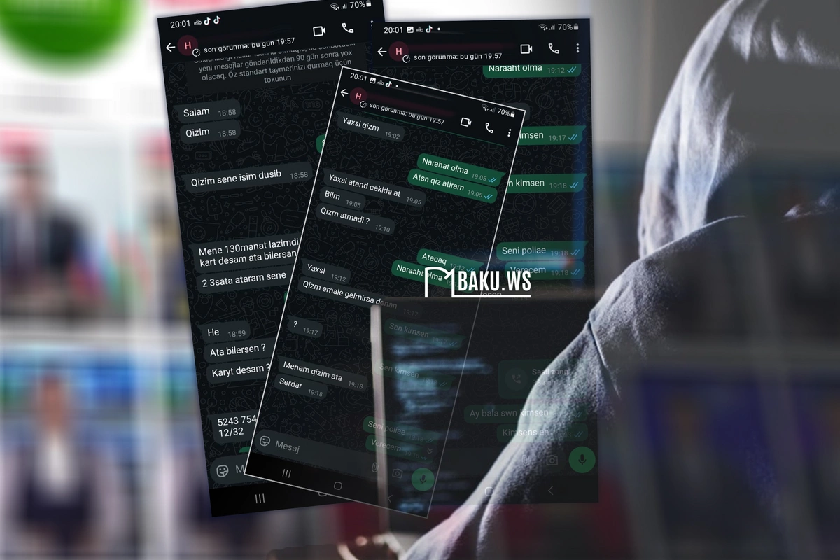 Dələduzlar qızdan görün necə pul almağa çalışdılar - Heç kimin ağlına gəlməzdi...