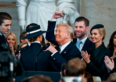 Dünya liderləri Trampı vəzifəsinə başlaması münasibətilə təbrik ediblər - YENİLƏNİB