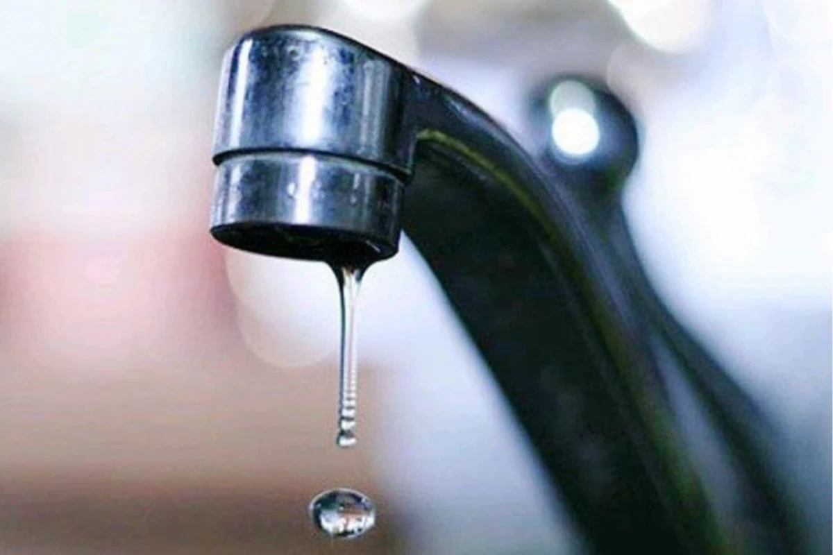 Əhaliyə XƏBƏRDARLIQ - Bu tarixlərdə SU OLMAYACAQ