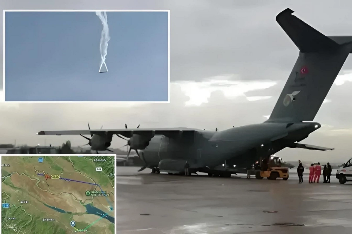 Ehtiyatda olan polkovnik: "C-130" təyyarəsinin qəzaya uğraması müəyyən texniki nasazlıq nəticəsində baş vermiş ola bilər"