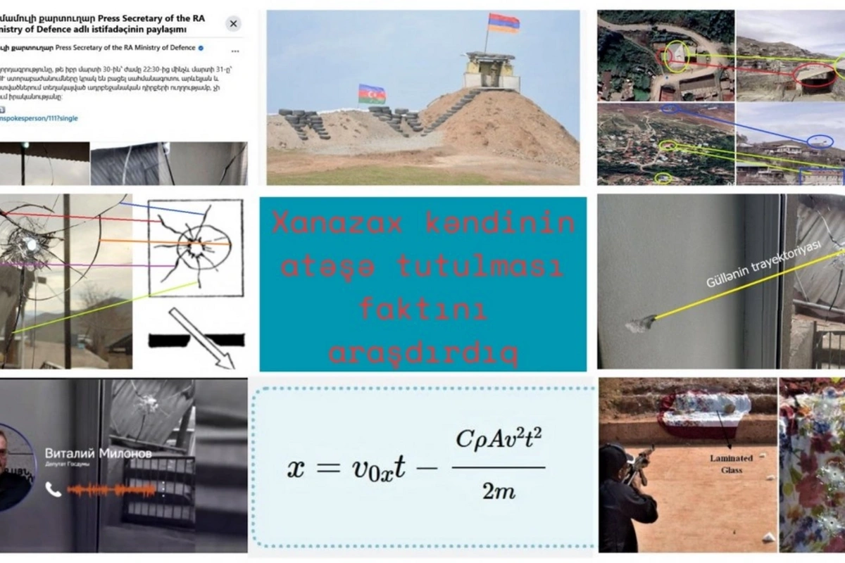 Ermənistan Müdafiə Nazirliyinin növbəti yalanı ifşa edildi