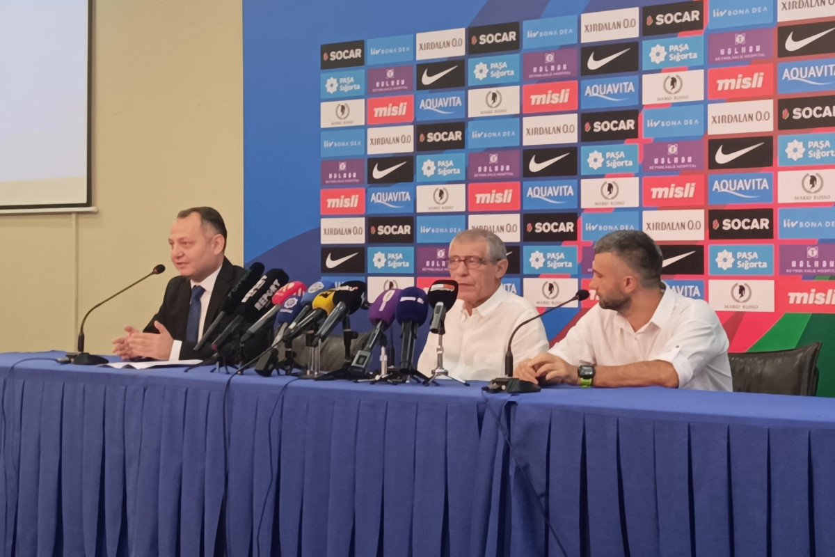 Fernandu Santuş: Bizim üçün əsas olan Azərbaycan bayrağı üçün oynamaqdır