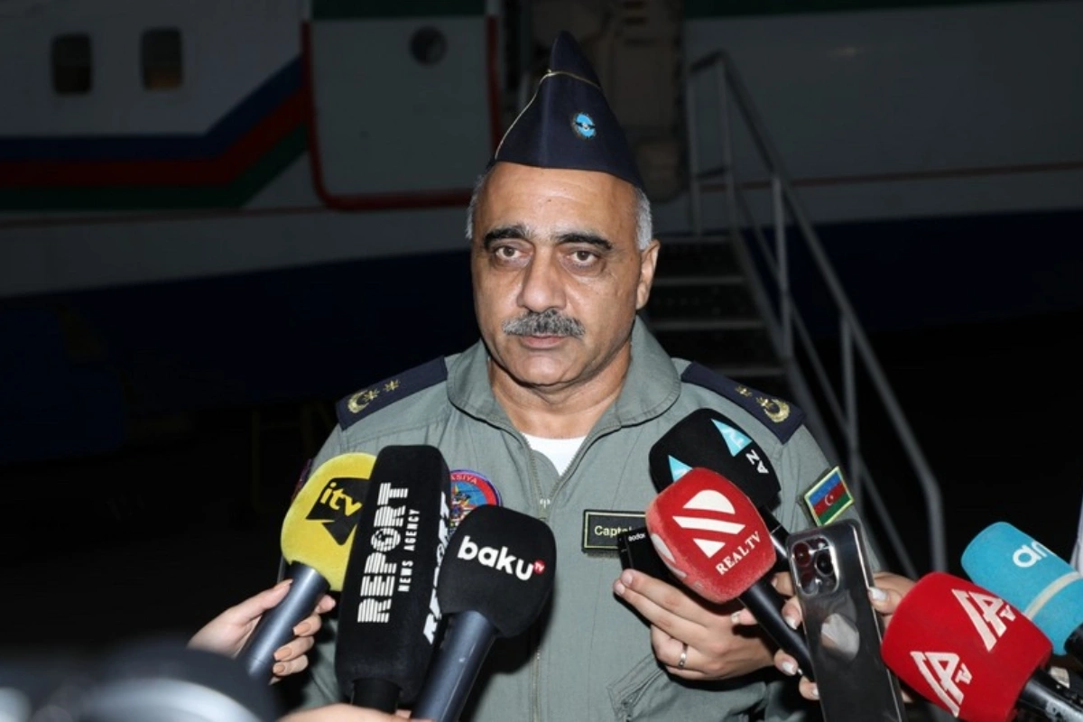 FHN rəsmisi: Səhər Türkiyədə meşə yanğınının söndürülməsinə dəstək verəcəyik