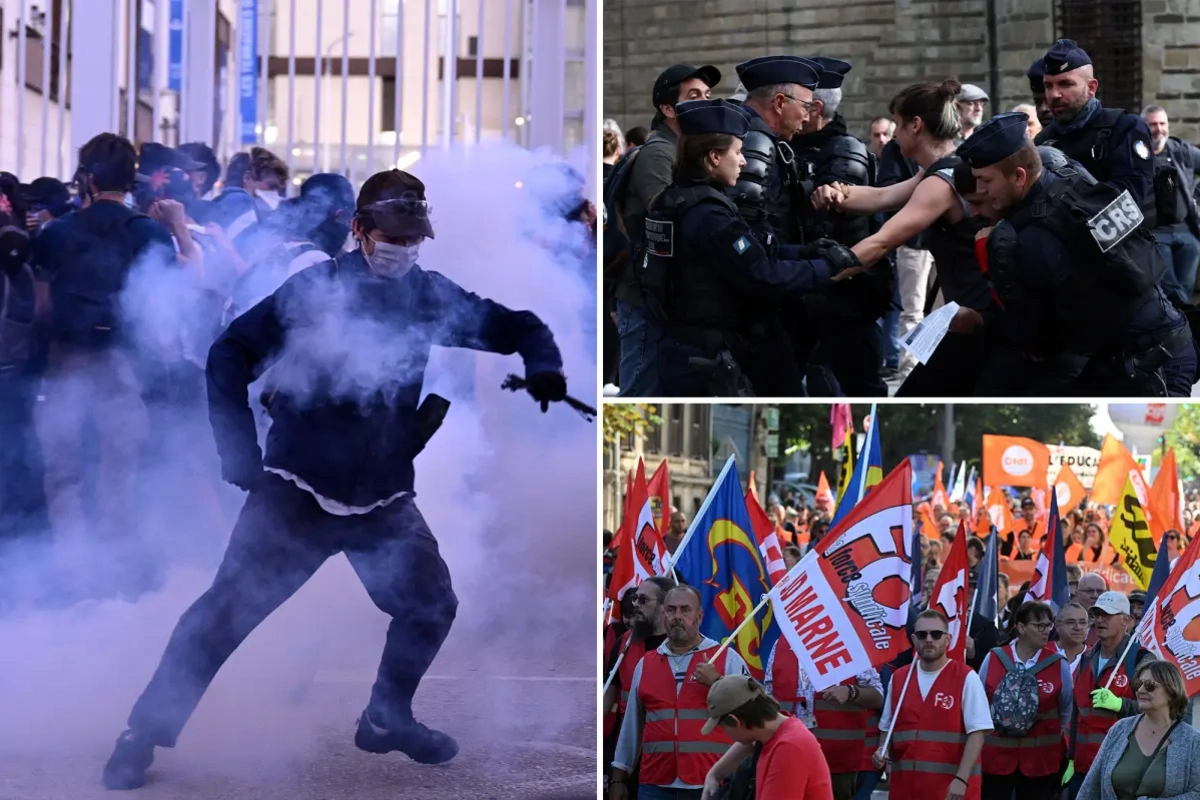 Fransada nə baş verir? - Şəhərlərdə kütləvi etirazlar gedir