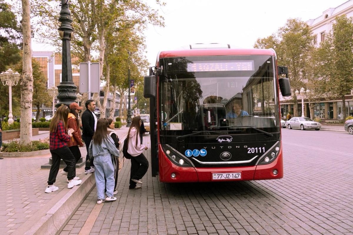 Gəncə şəhərinin marşrut şəbəkəsi yenidən formalaşdırılıb