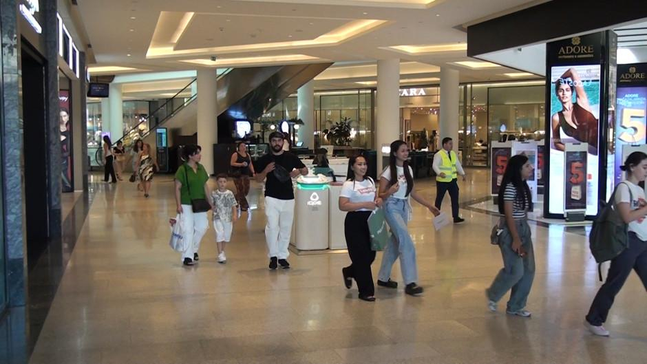 “Gənclik Mall”da şərti yanğın söndürülüb - FOTO/VİDEO