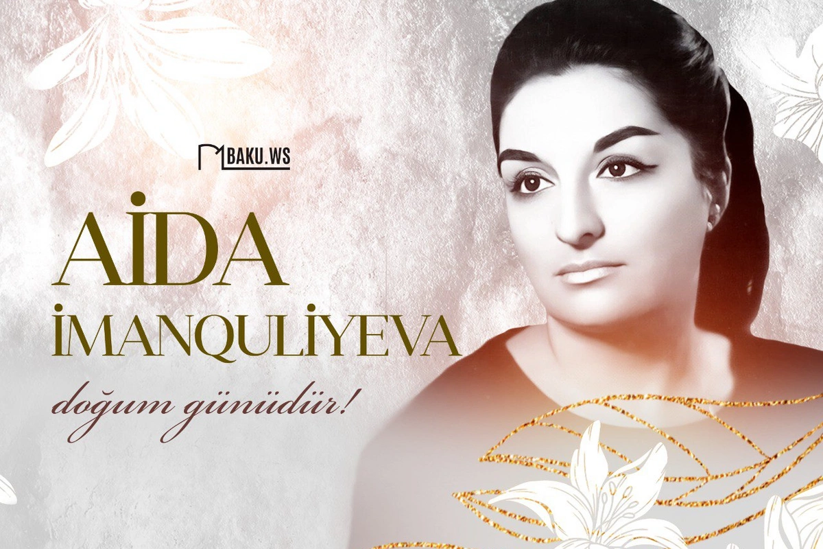 Görkəmli alim Aida İmanquliyevanın doğum günüdür