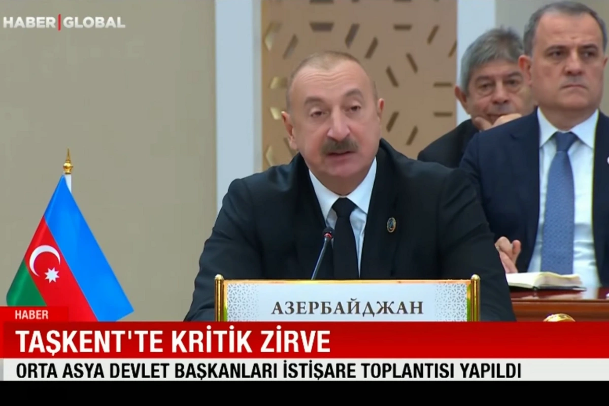 "Haber Global": Daşkənddə İlham Əliyevdən Zəngəzur dəhlizi vurğusu