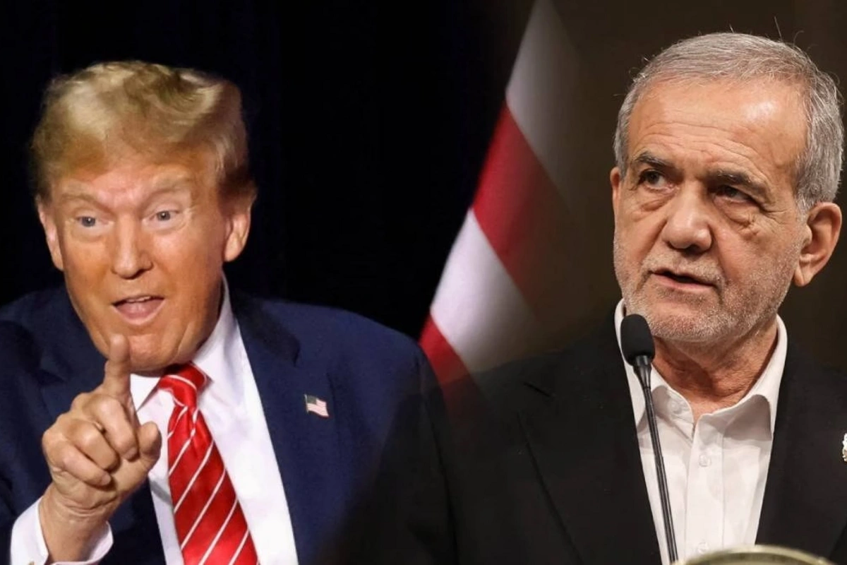 İran Prezidenti Trampa məktub göndərdi, ABŞ lideri dərhal reaksiya verdi