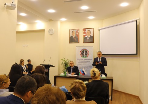 İrkutsk əyalətinin Vəkillər Palatası ilə əməkdaşlıq müzakirə olunub