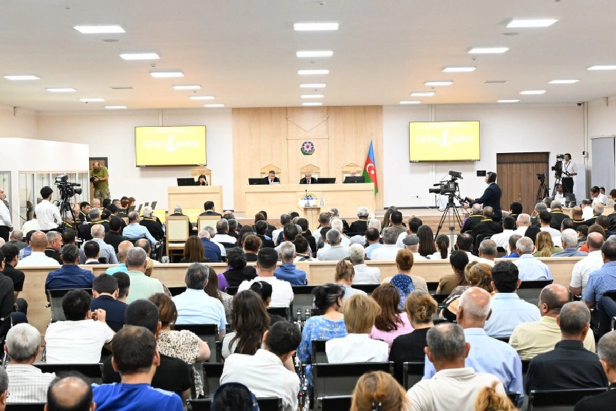 Kəlbəcərin işğalı zamanı məcburi köçkün düşən, yaralanan, mina qurbanı olan şəxslər məhkəmədə ifadə verib