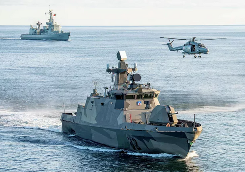 KİV: NATO-nun iki gəmisi Finlandiya körfəzinə yan alıb