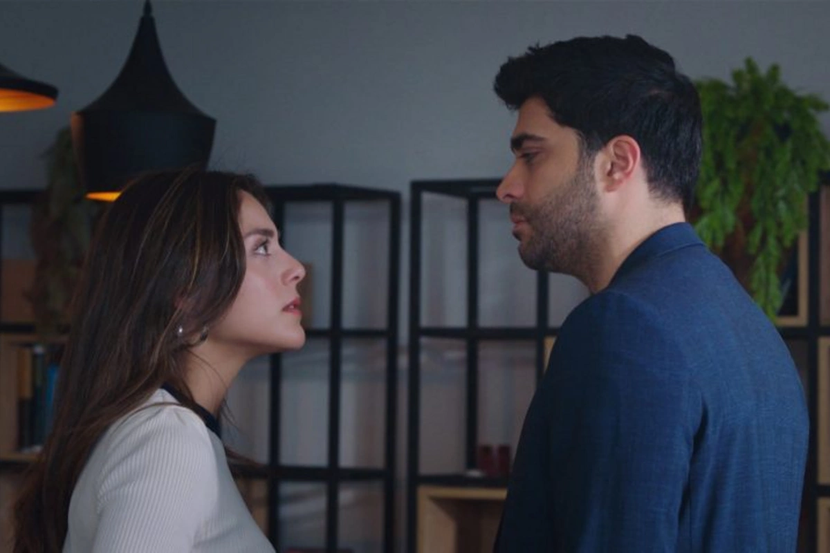 "Kızılcık şerbeti"ndə QALMQAL - Aktyorun bu hərəkəti müzakirələrə səbəb oldu