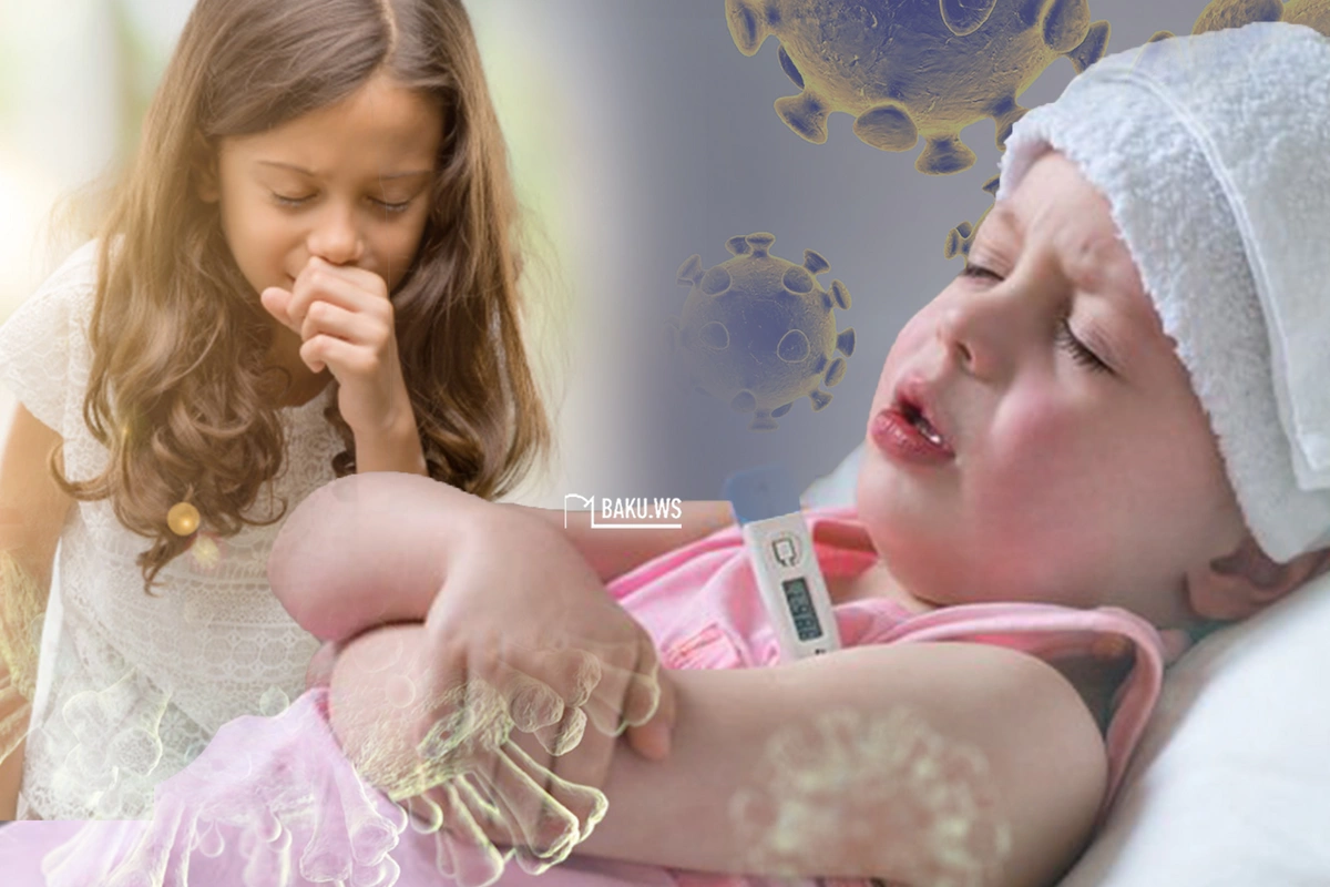 Koronavirusun yeni ştammı UŞAQLAR arasında YAYILIB? - Nazirlikdən RƏSMİ CAVAB