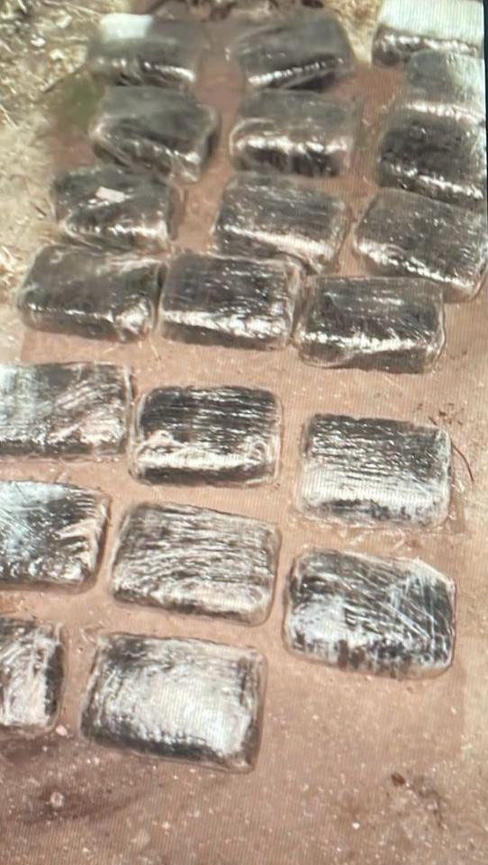 Külli miqdarda narkotikin dövriyyəsinin qarşısı alınıb